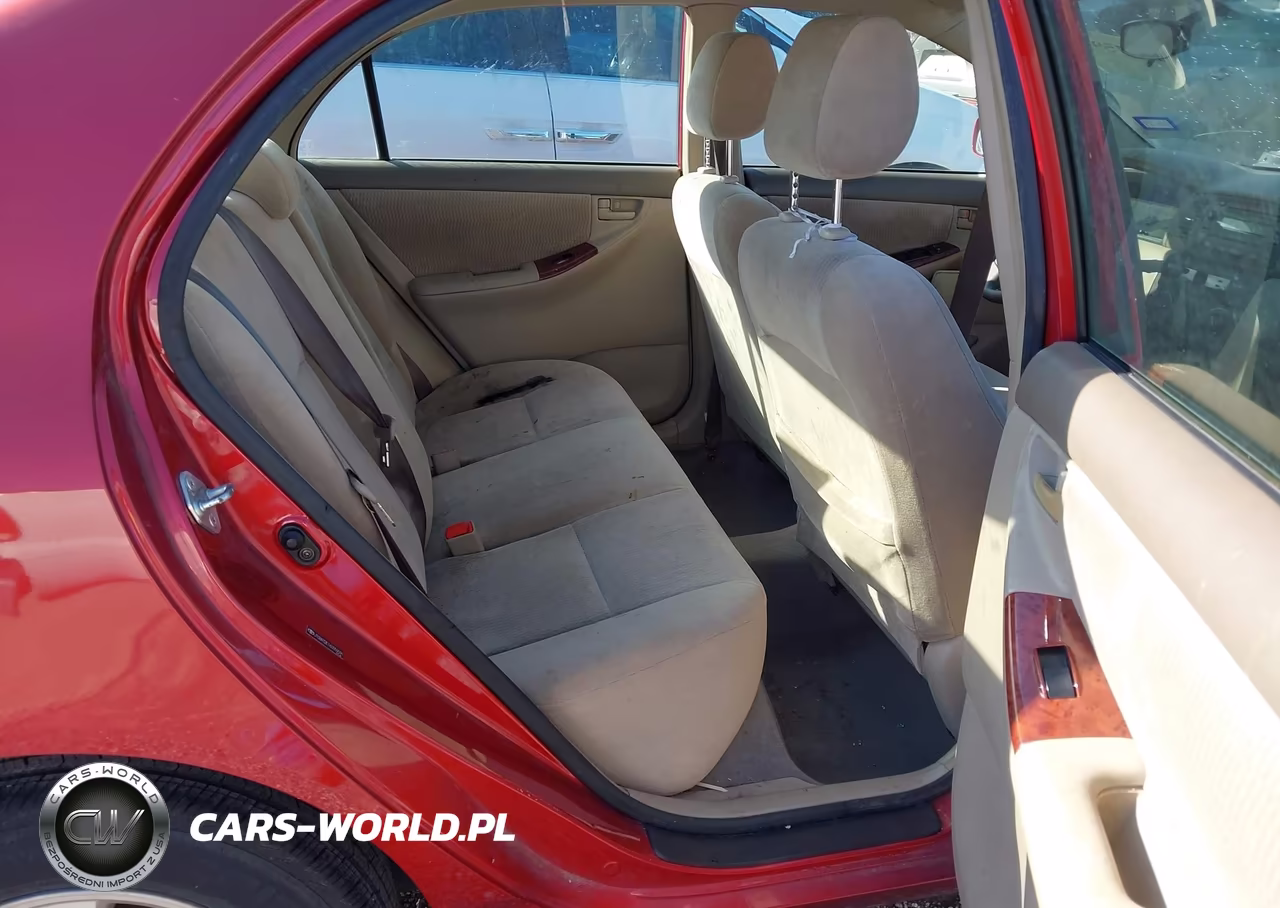 2006 Toyota Corolla Le VIN:JTDBR32E160059091 - 8