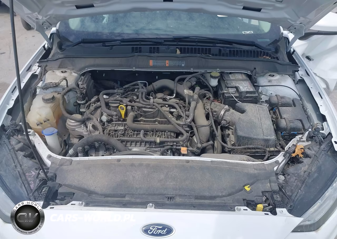 2019 Ford Fusion Se VIN:3FA6P0HD4KR148822 - 10