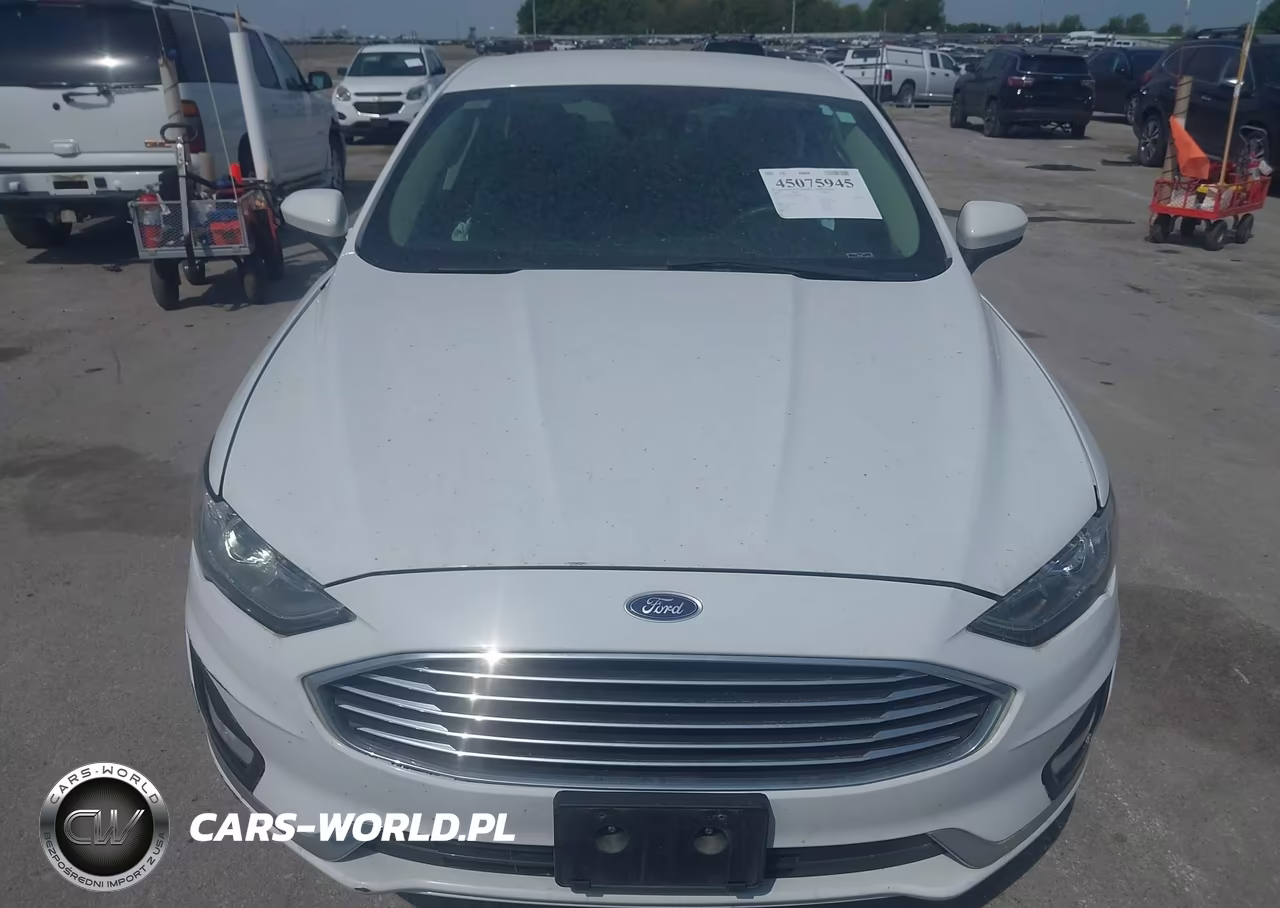 2019 Ford Fusion Se VIN:3FA6P0HD4KR148822 - 12