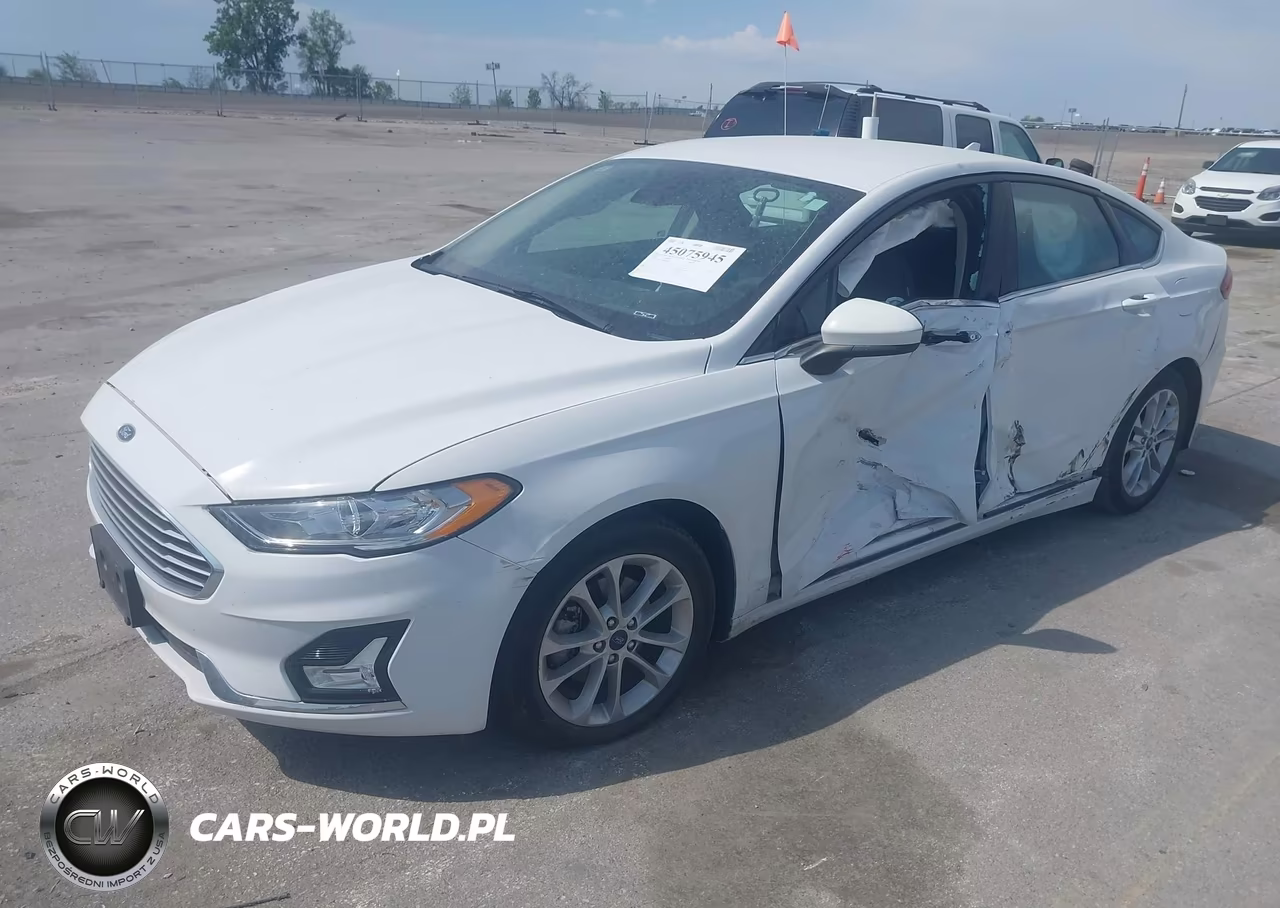 2019 Ford Fusion Se VIN:3FA6P0HD4KR148822 - 2