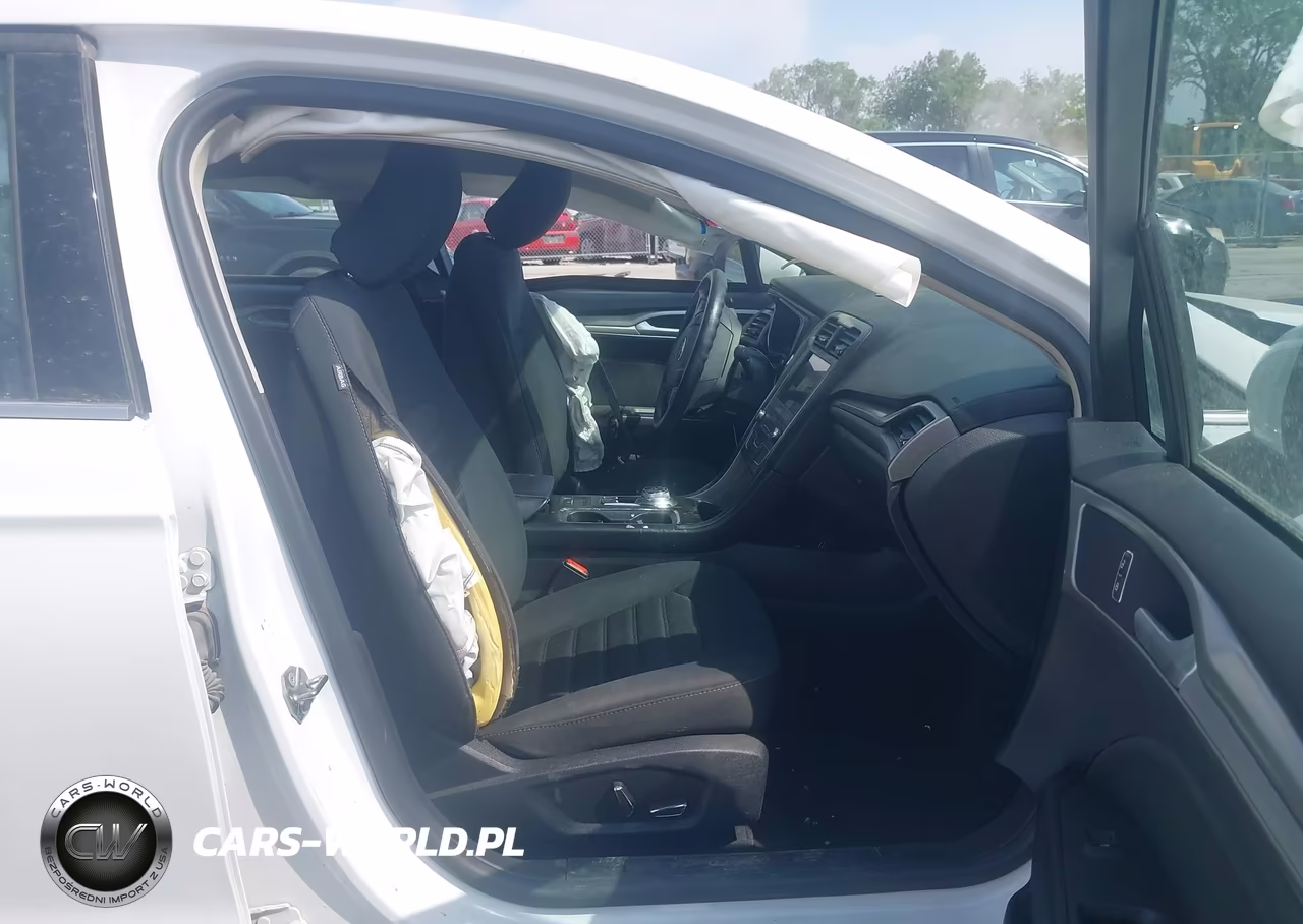 2019 Ford Fusion Se VIN:3FA6P0HD4KR148822 - 5