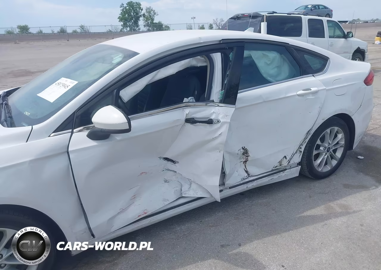 2019 Ford Fusion Se VIN:3FA6P0HD4KR148822 - 6