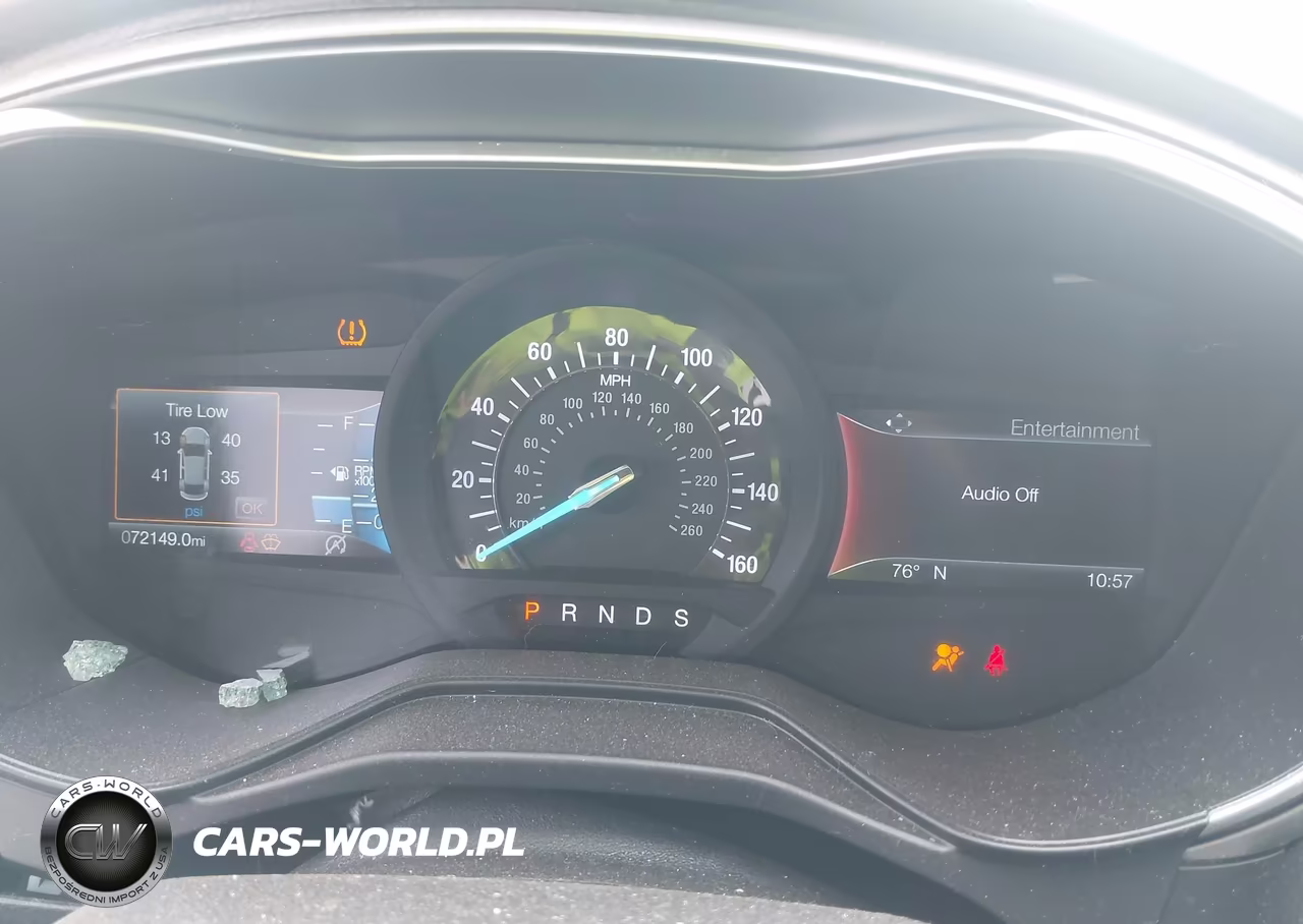 2019 Ford Fusion Se VIN:3FA6P0HD4KR148822 - 7