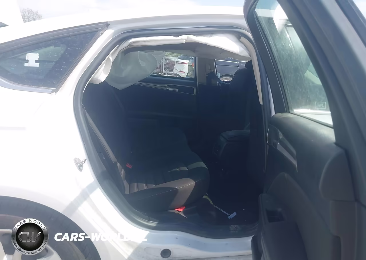 2019 Ford Fusion Se VIN:3FA6P0HD4KR148822 - 8
