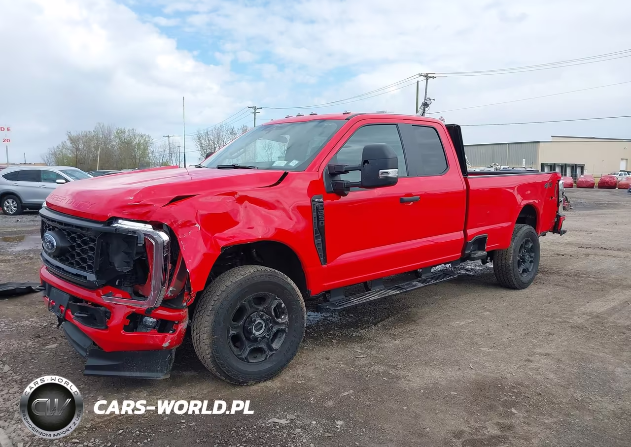 2025 Ford F-350 Xl VIN:1FT8X3BN2SEC49074 - 2