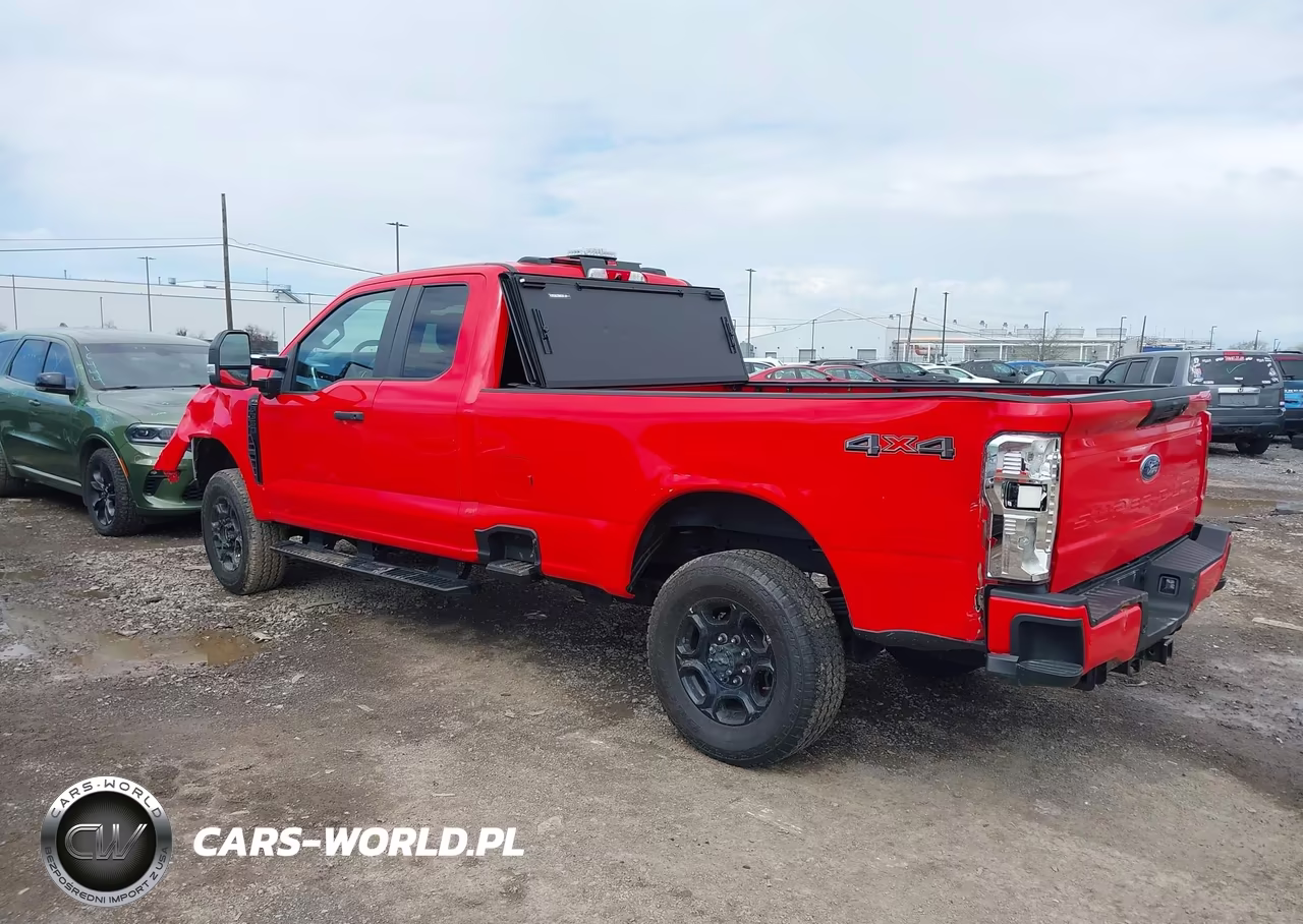 2025 Ford F-350 Xl VIN:1FT8X3BN2SEC49074 - 3