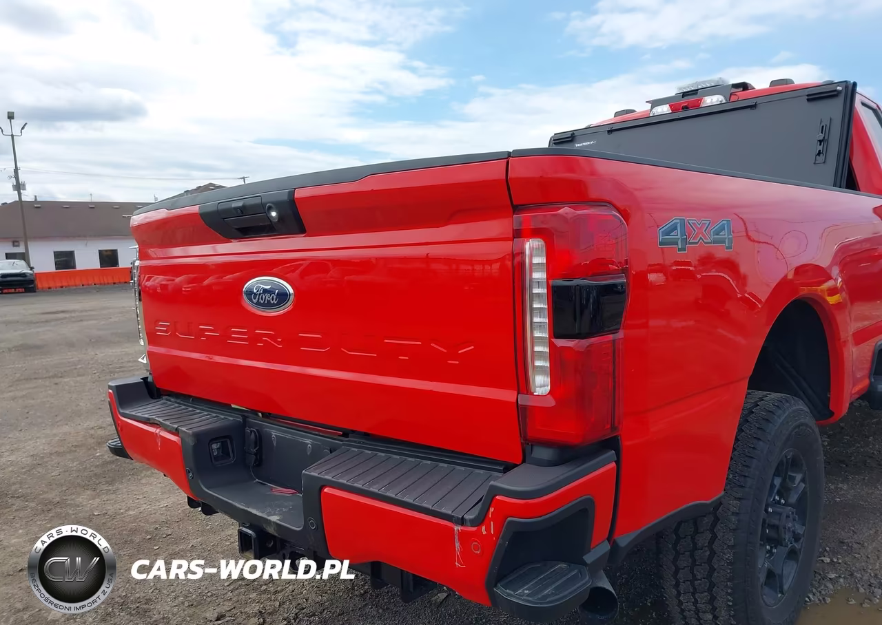 2025 Ford F-350 Xl VIN:1FT8X3BN2SEC49074 - 6