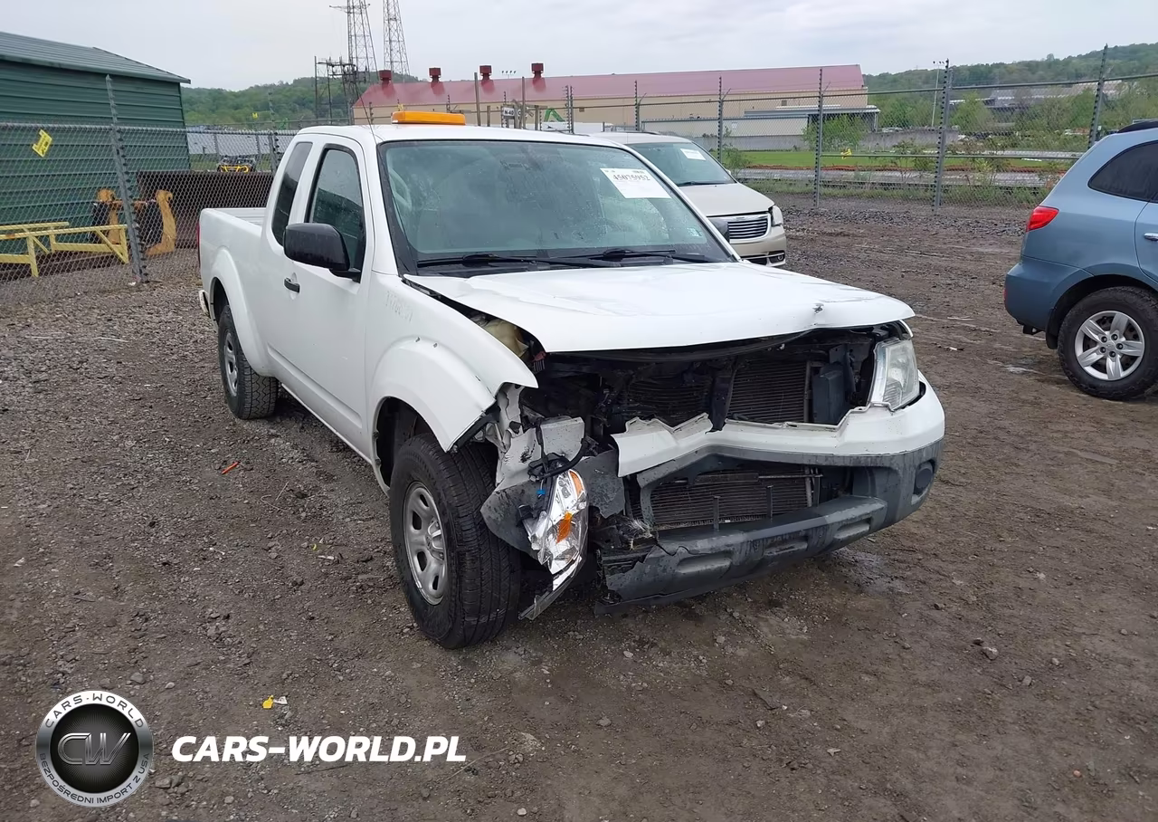 2017 Nissan Frontier S