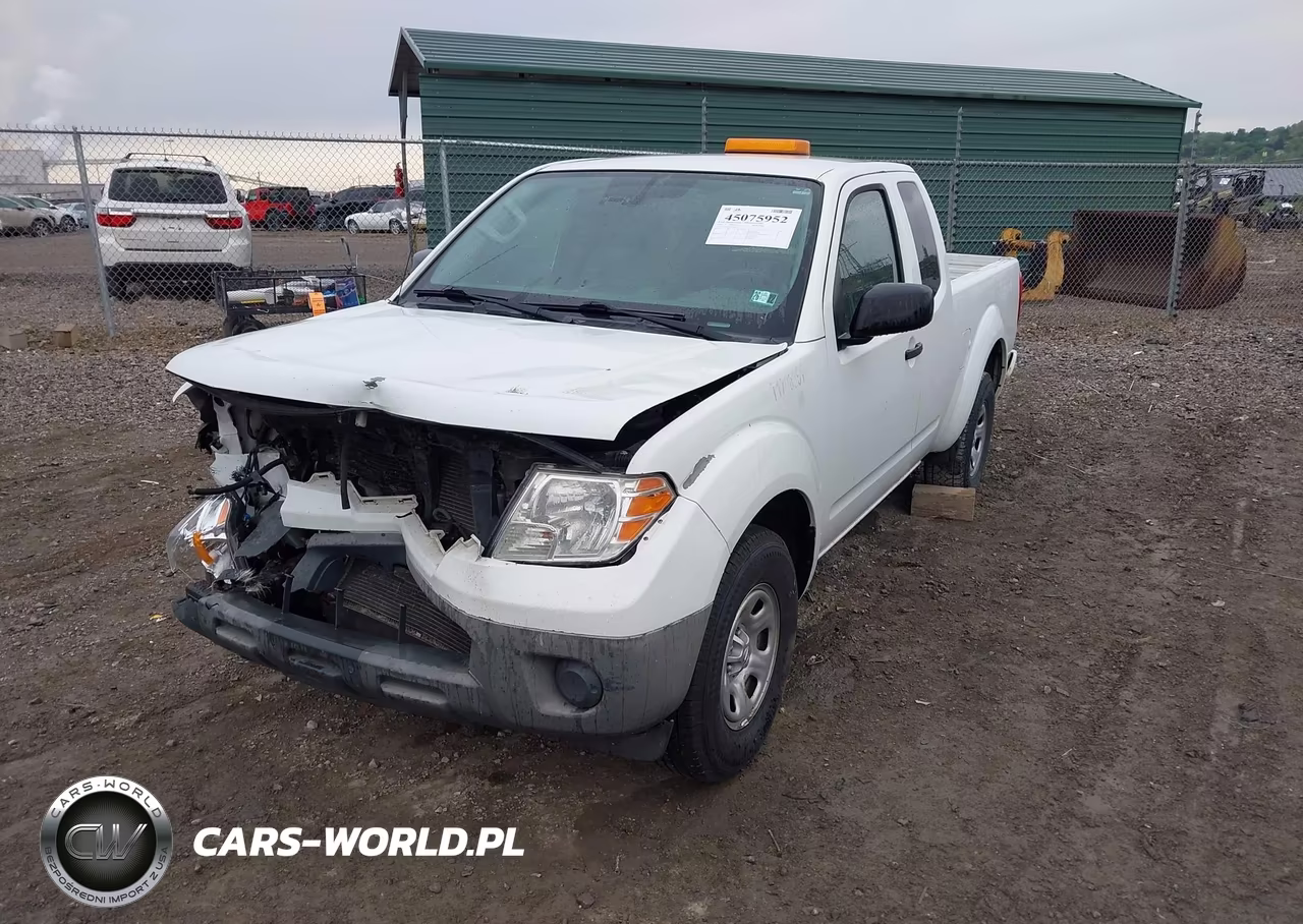 2017 Nissan Frontier S VIN:1N6BD0CT6HN759055 - 2