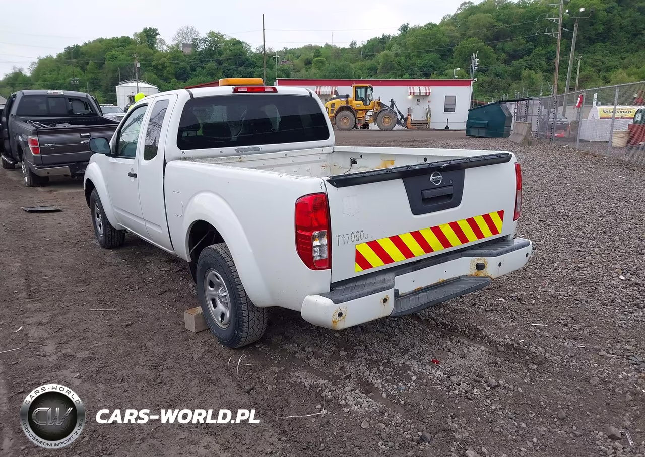 2017 Nissan Frontier S VIN:1N6BD0CT6HN759055 - 3