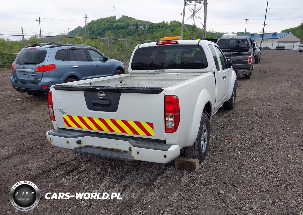 2017 Nissan Frontier S VIN:1N6BD0CT6HN759055 - 4