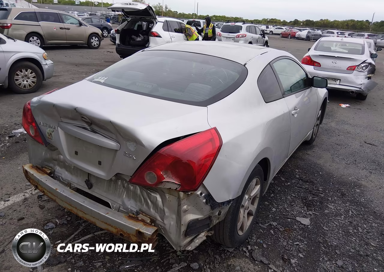 2008 Nissan Altima 2.5 S VIN:1N4AL24E38C241564 - 4