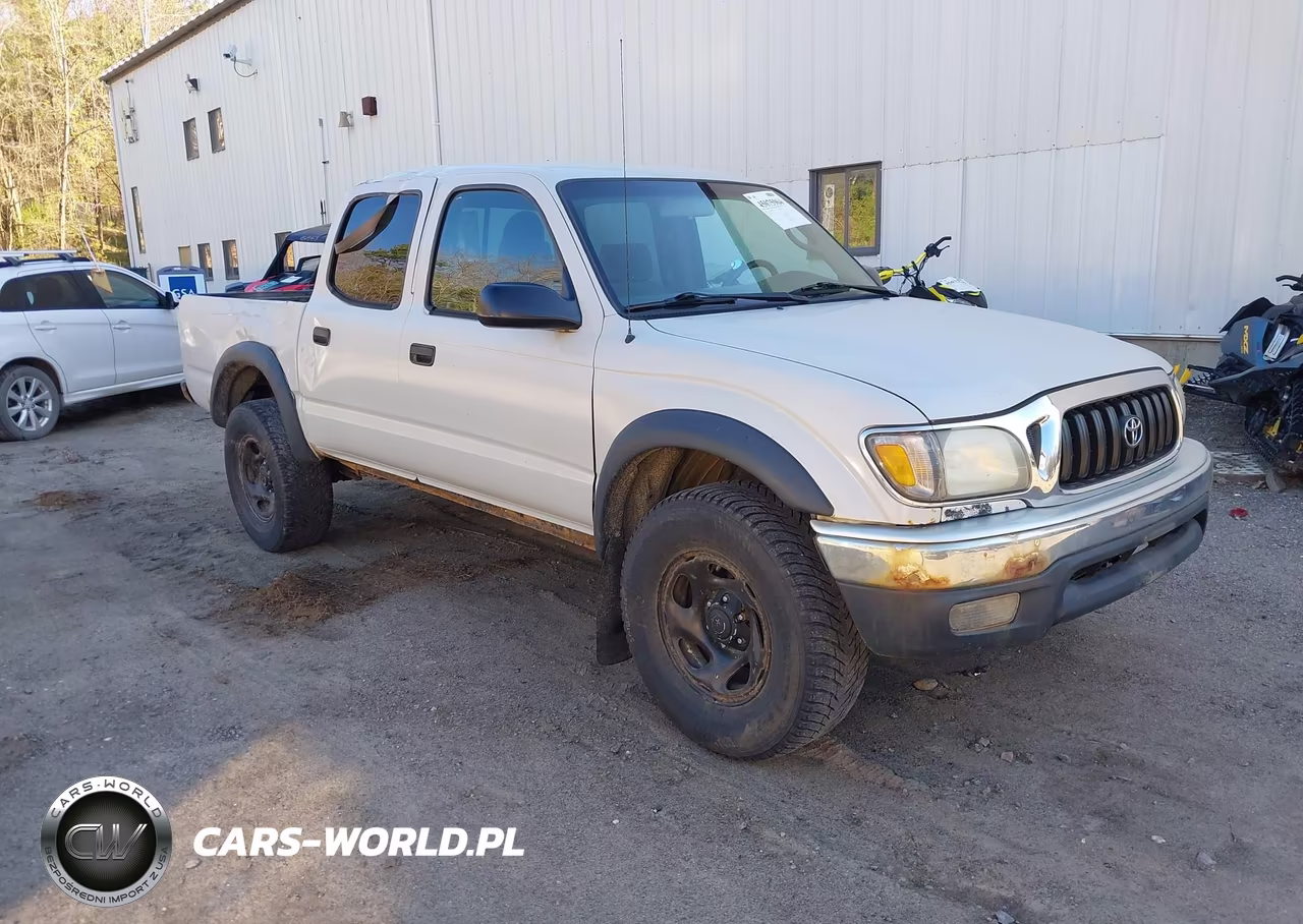 2004 Toyota Tacoma Base V6 – zdjęcie 1 z 16