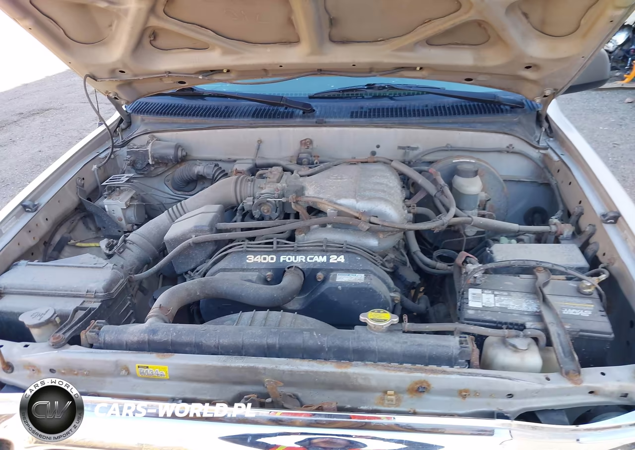 2004 Toyota Tacoma Base V6 VIN:5TEHN72N64Z377573 - 10