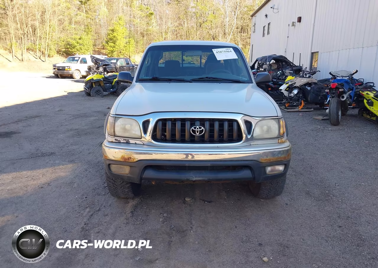 2004 Toyota Tacoma Base V6 VIN:5TEHN72N64Z377573 - 12