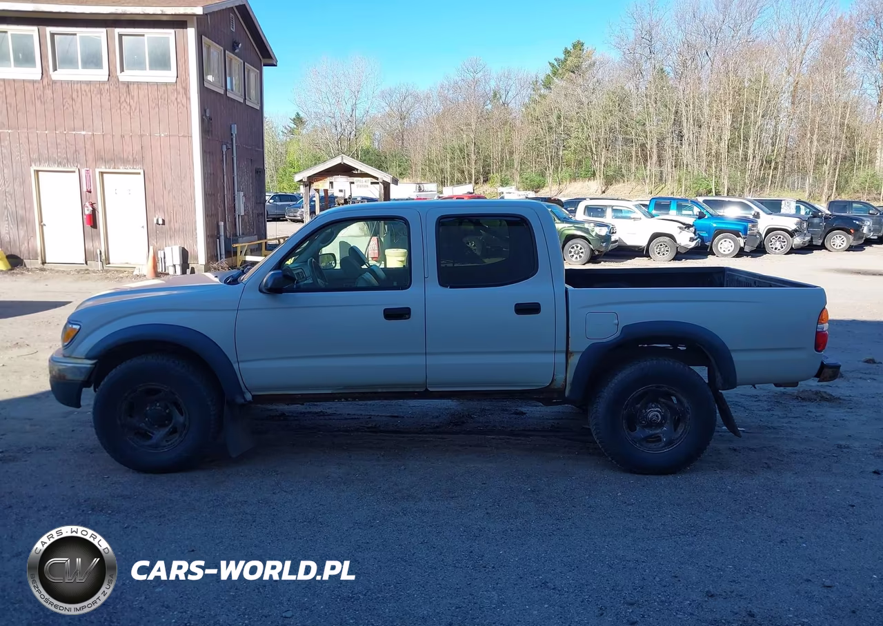 2004 Toyota Tacoma Base V6 VIN:5TEHN72N64Z377573 - 14