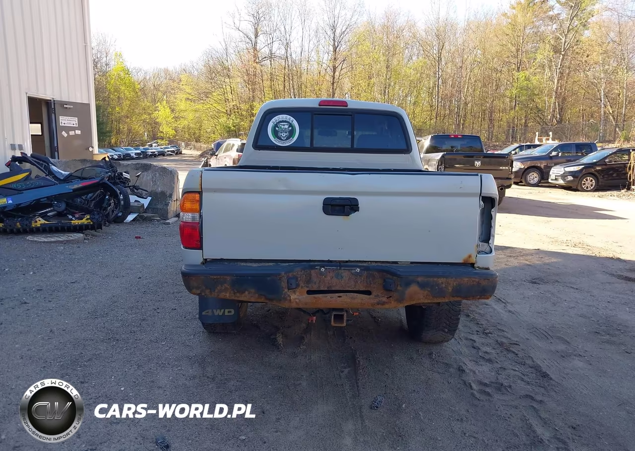 2004 Toyota Tacoma Base V6 VIN:5TEHN72N64Z377573 - 16