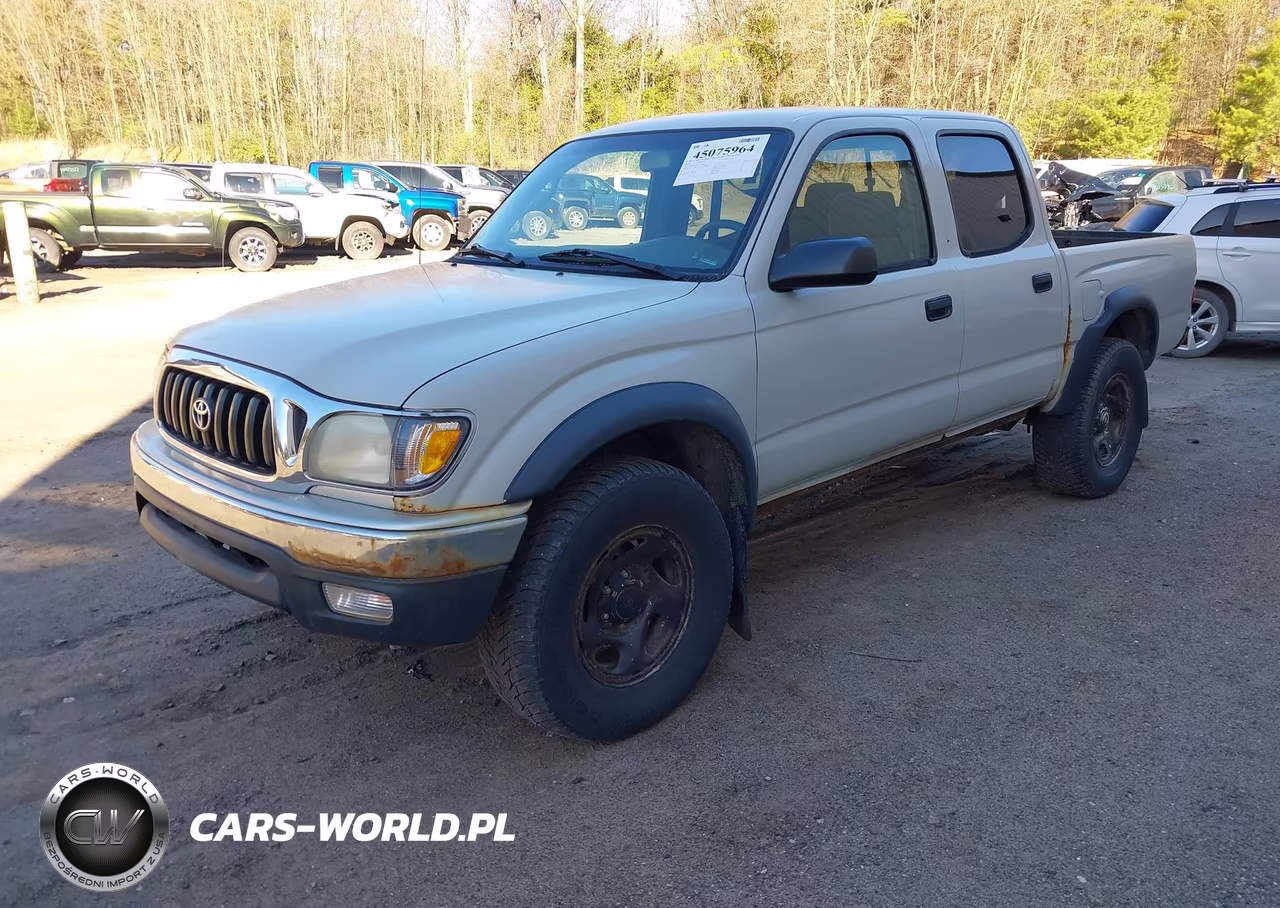 2004 Toyota Tacoma Base V6 VIN:5TEHN72N64Z377573 - 2