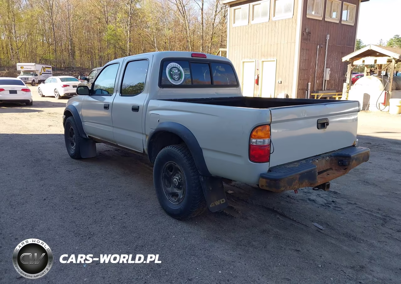 2004 Toyota Tacoma Base V6 VIN:5TEHN72N64Z377573 - 3