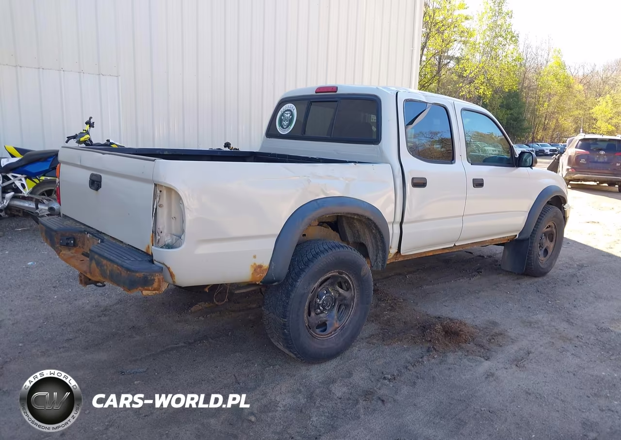 2004 Toyota Tacoma Base V6 VIN:5TEHN72N64Z377573 - 4