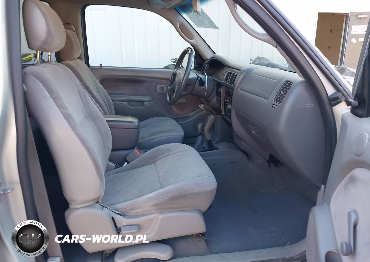 2004 Toyota Tacoma Base V6 VIN:5TEHN72N64Z377573 - 5