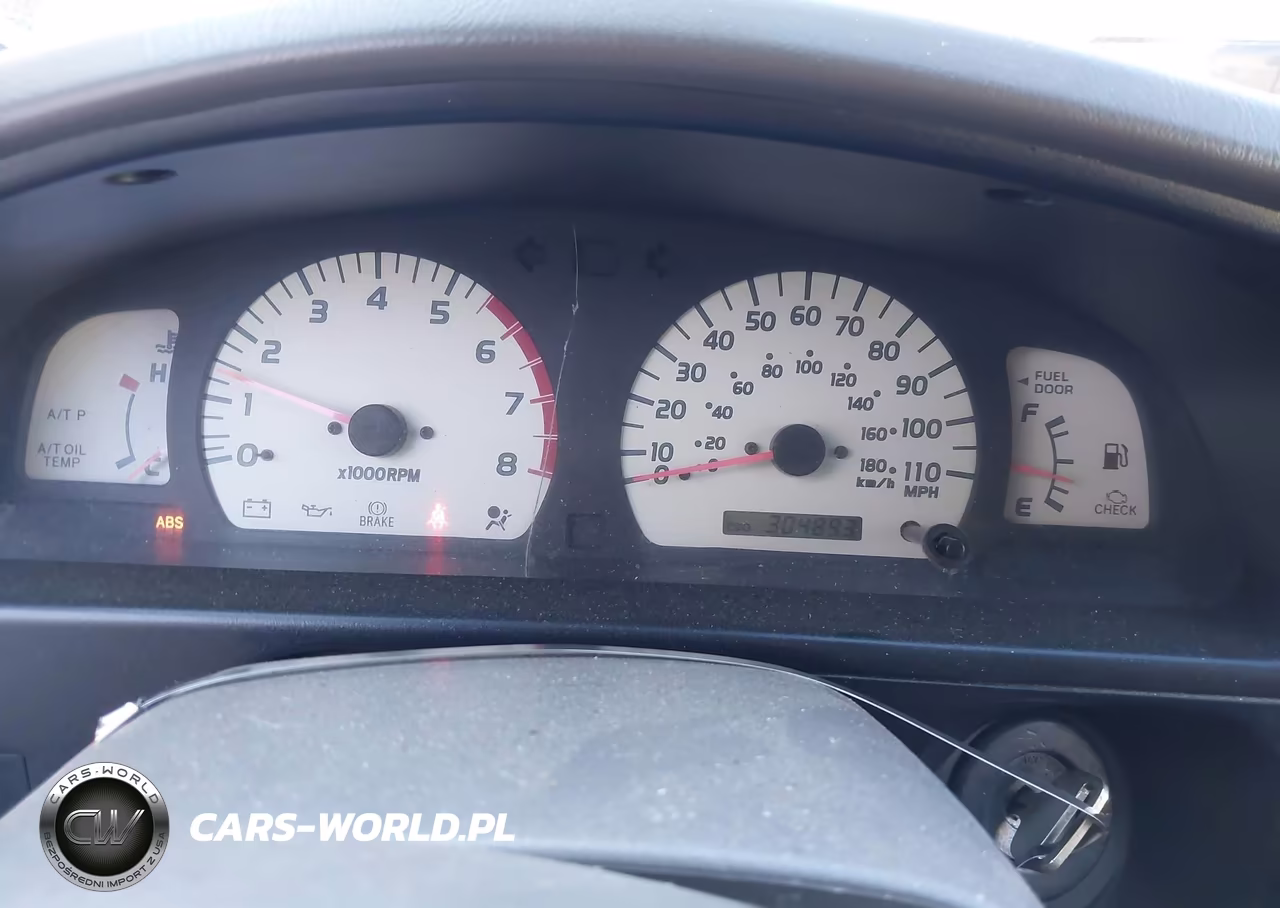 2004 Toyota Tacoma Base V6 VIN:5TEHN72N64Z377573 - 7
