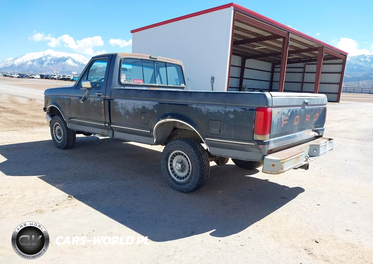 1988 Ford F150 VIN:1FTEF14NXJPA04954 - 2