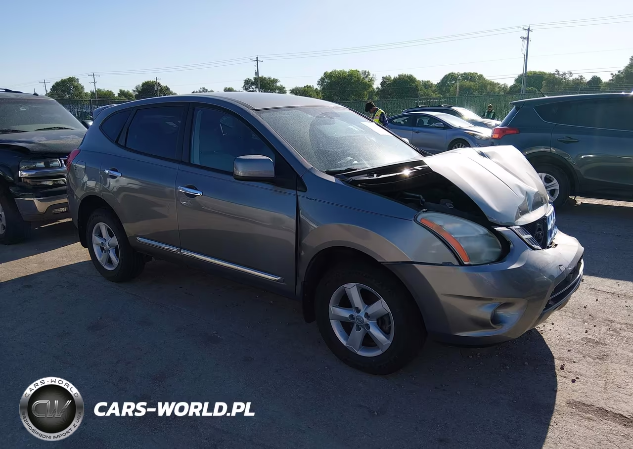 2013 Nissan Rogue S