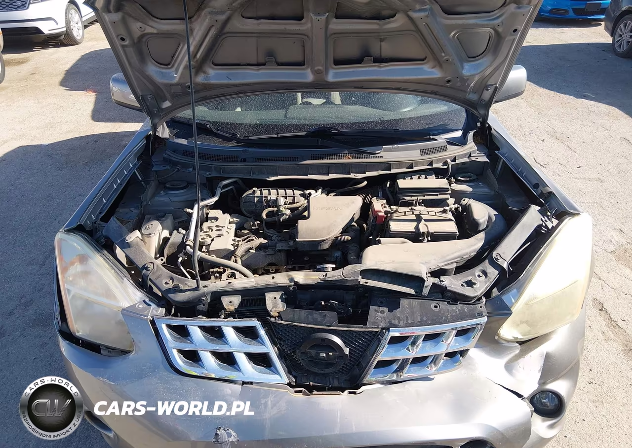 2013 Nissan Rogue S VIN:JN8AS5MT4DW549871 - 10
