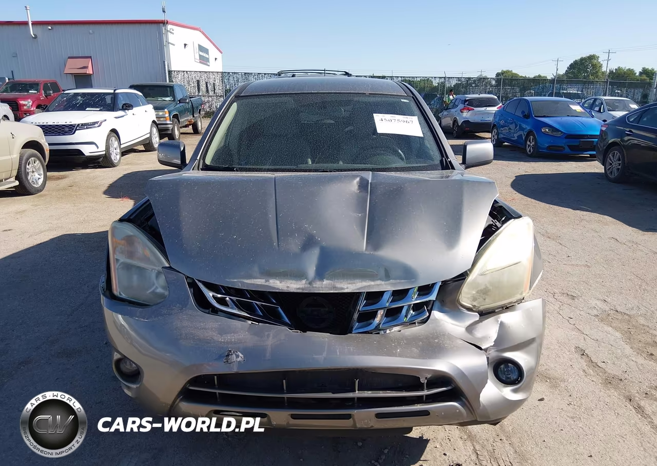 2013 Nissan Rogue S VIN:JN8AS5MT4DW549871 - 12