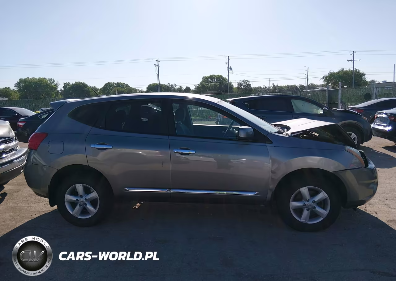 2013 Nissan Rogue S VIN:JN8AS5MT4DW549871 - 13
