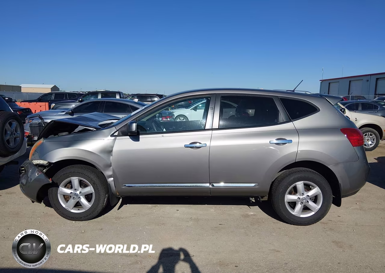 2013 Nissan Rogue S VIN:JN8AS5MT4DW549871 - 14