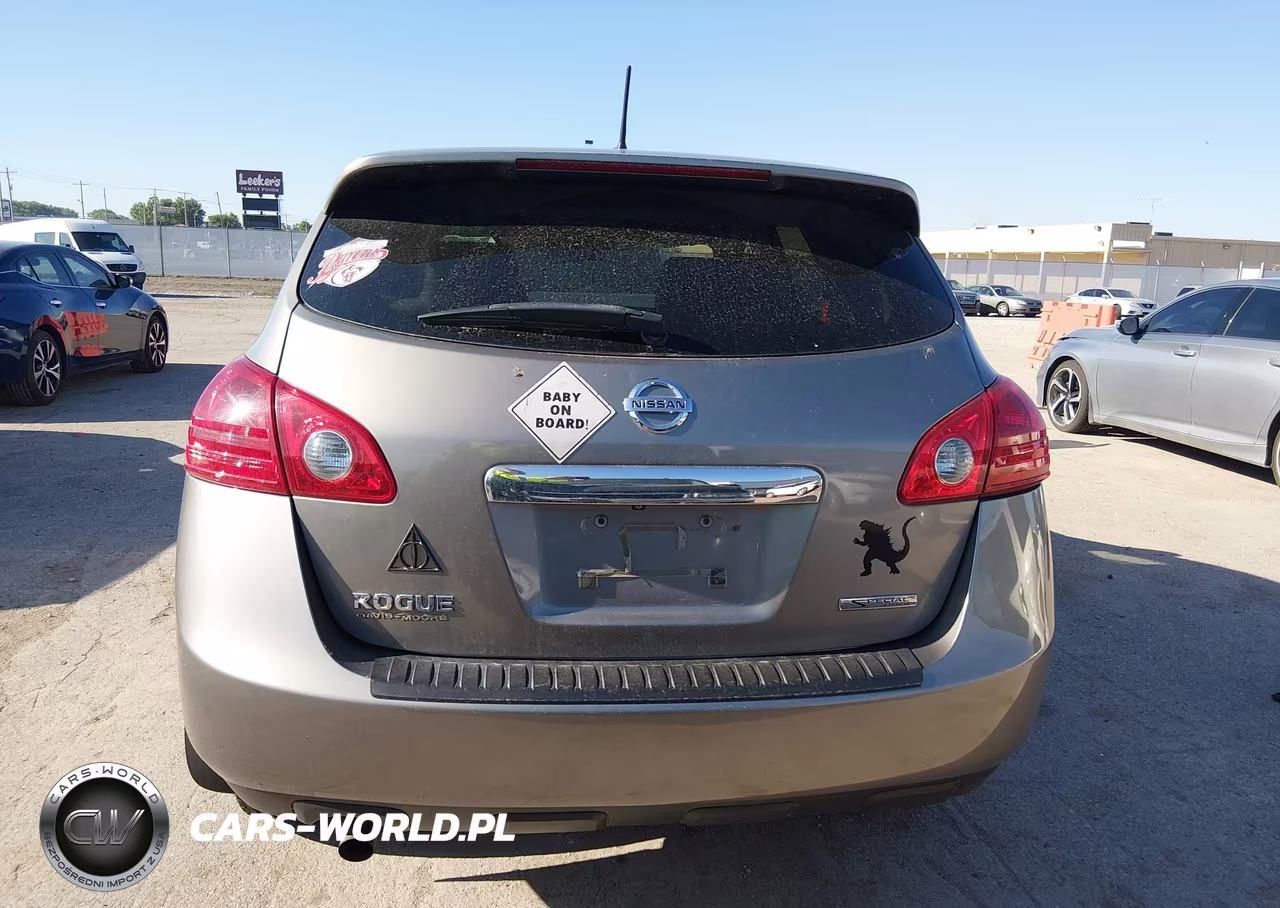 2013 Nissan Rogue S VIN:JN8AS5MT4DW549871 - 16