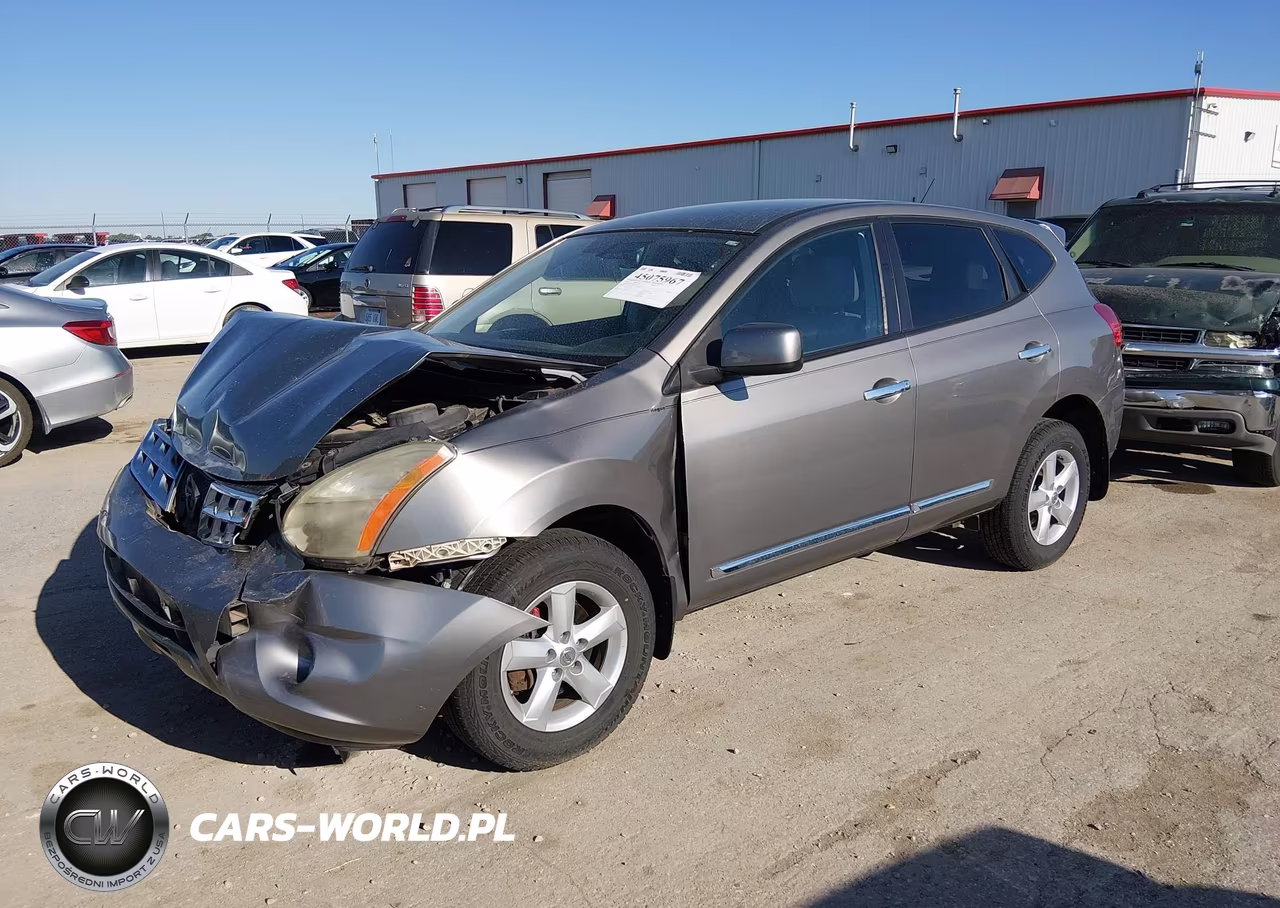 2013 Nissan Rogue S VIN:JN8AS5MT4DW549871 - 2