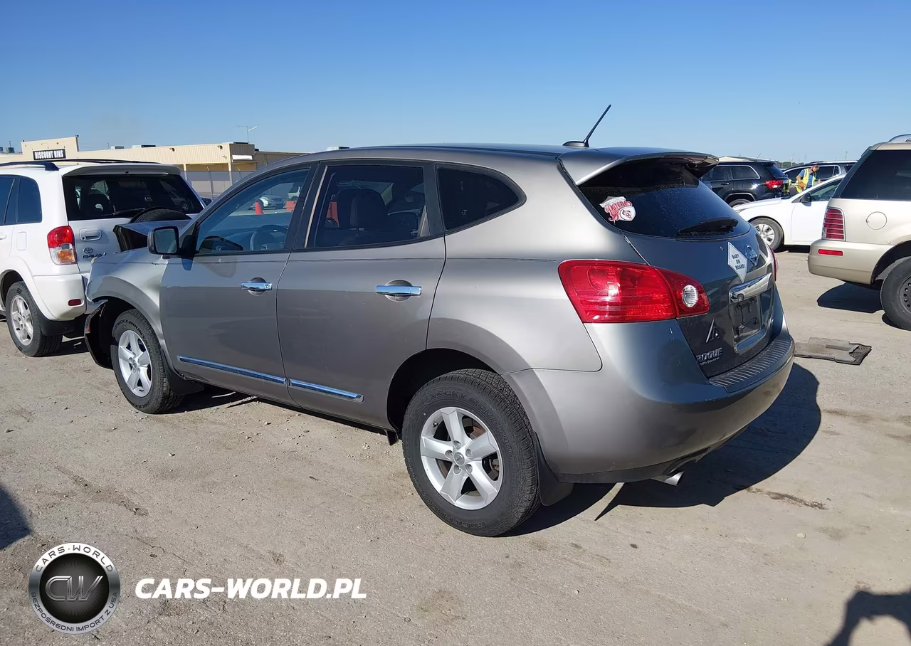 2013 Nissan Rogue S VIN:JN8AS5MT4DW549871 - 3