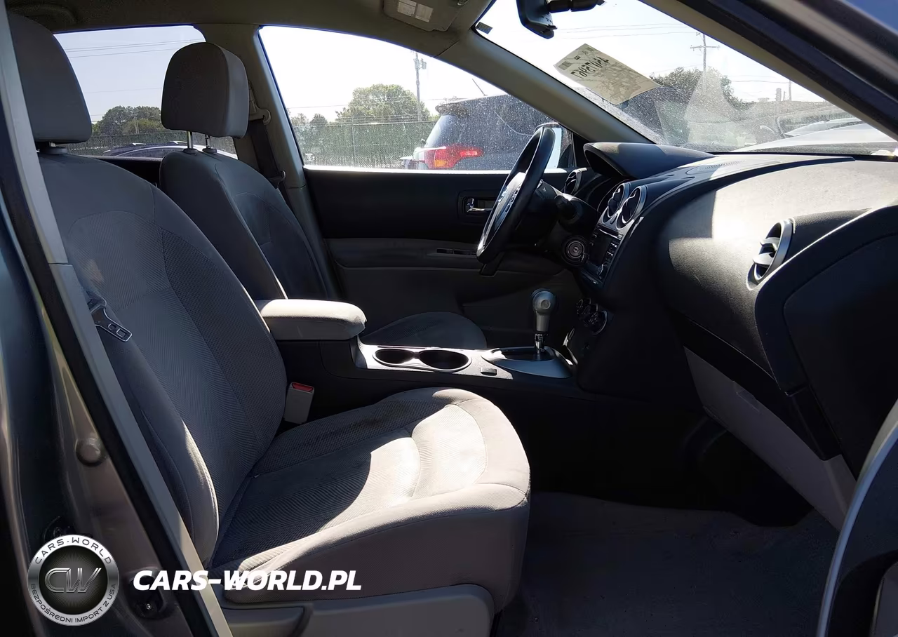 2013 Nissan Rogue S VIN:JN8AS5MT4DW549871 - 5