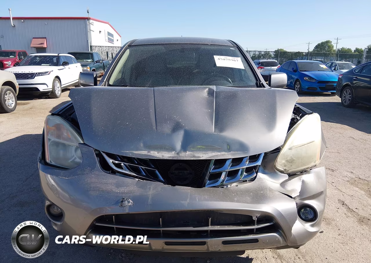 2013 Nissan Rogue S VIN:JN8AS5MT4DW549871 - 6
