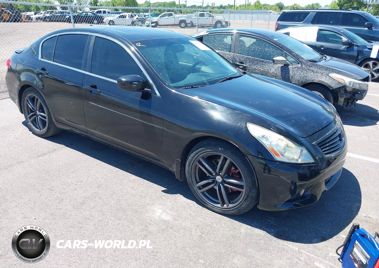 2007 Infiniti G35X