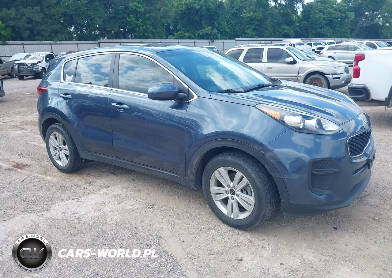 2019 Kia Sportage Lx – zdjęcie 1 z 16