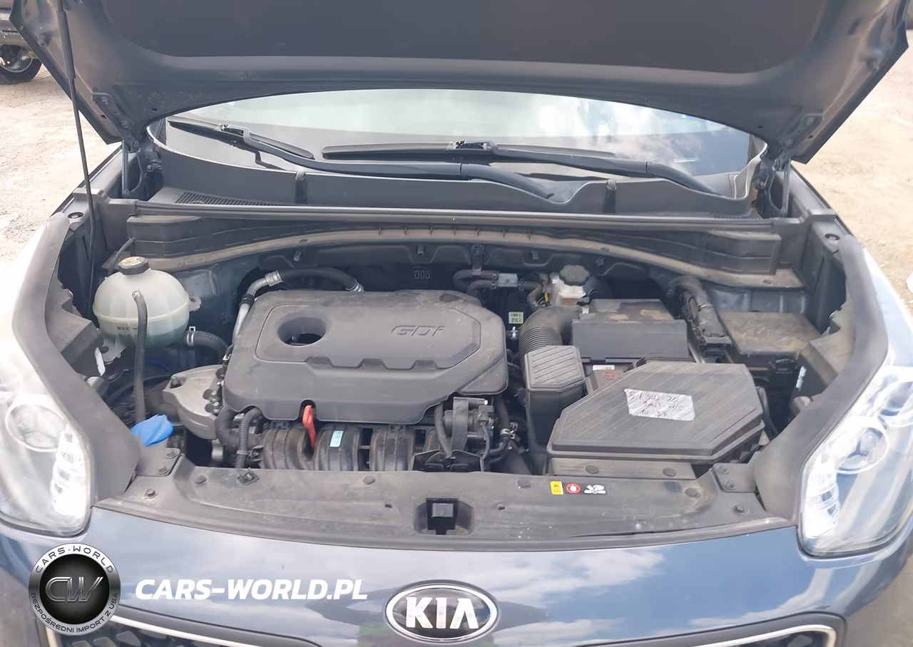 2019 Kia Sportage Lx VIN:KNDPM3AC6K7620150 - 10