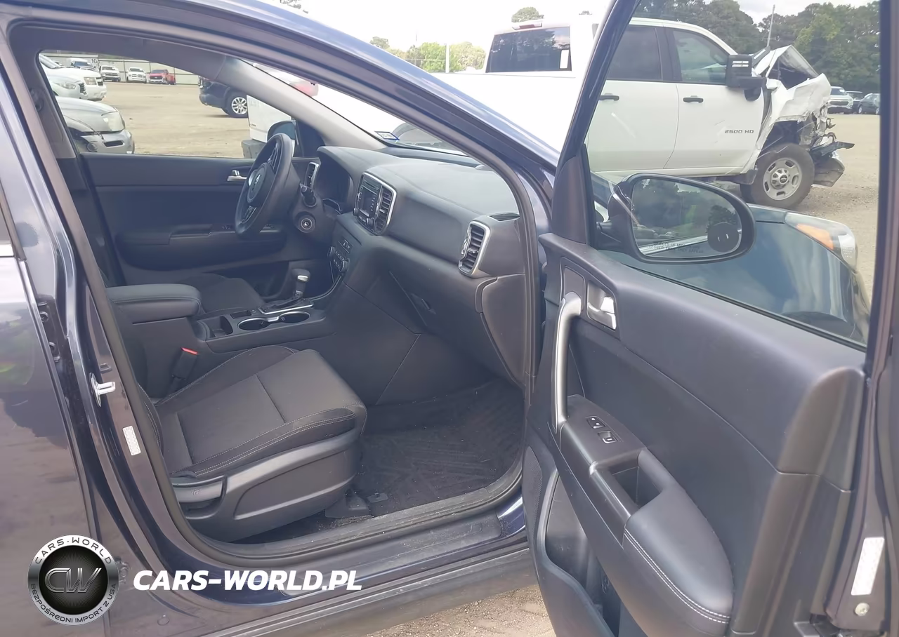 2019 Kia Sportage Lx VIN:KNDPM3AC6K7620150 - 5