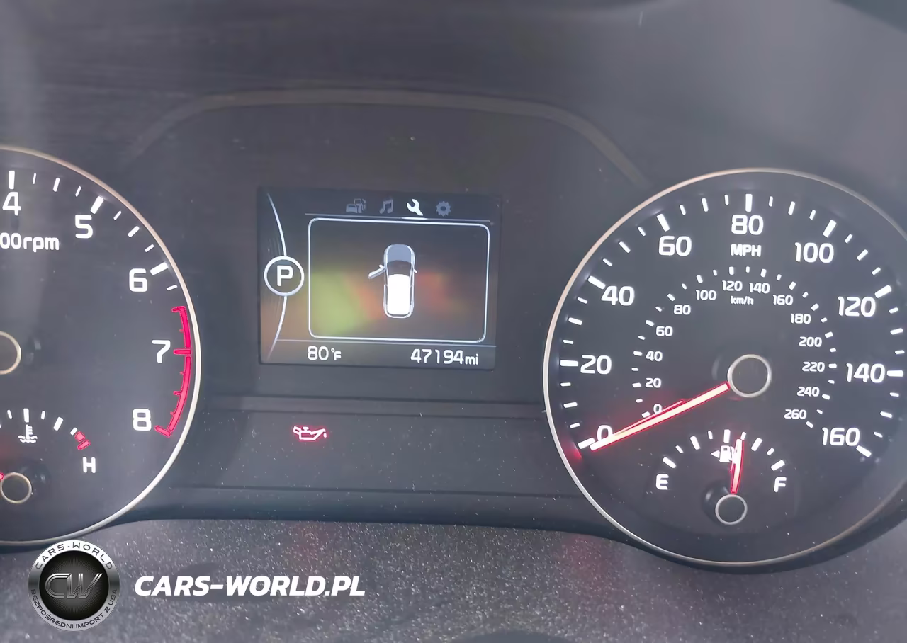 2019 Kia Sportage Lx VIN:KNDPM3AC6K7620150 - 7