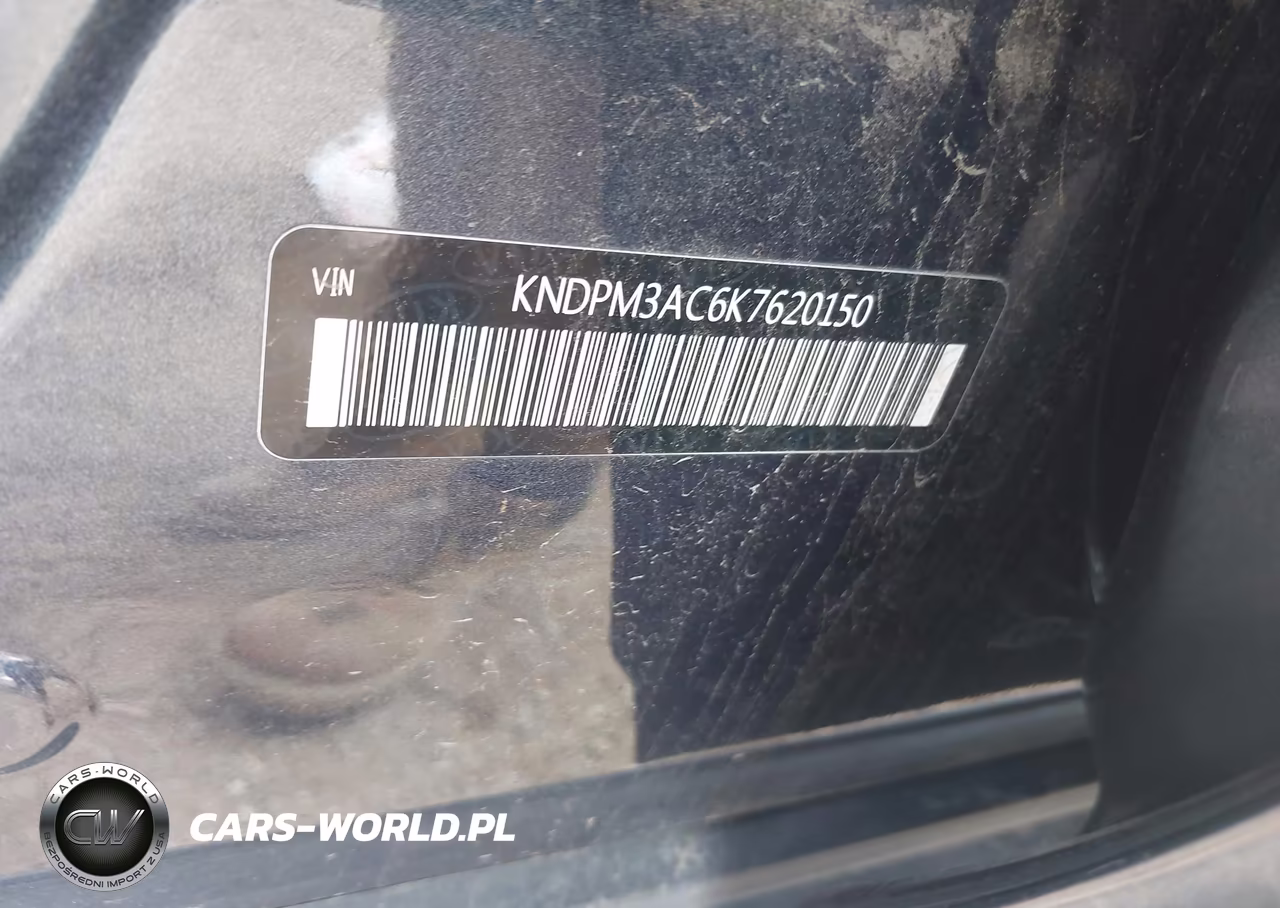 2019 Kia Sportage Lx VIN:KNDPM3AC6K7620150 - 9