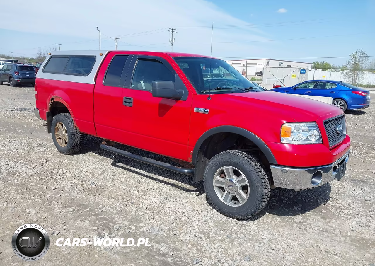 Główne zdjęcie 2006 Ford F-150 Fx4-Lariat-Xl-Xlt