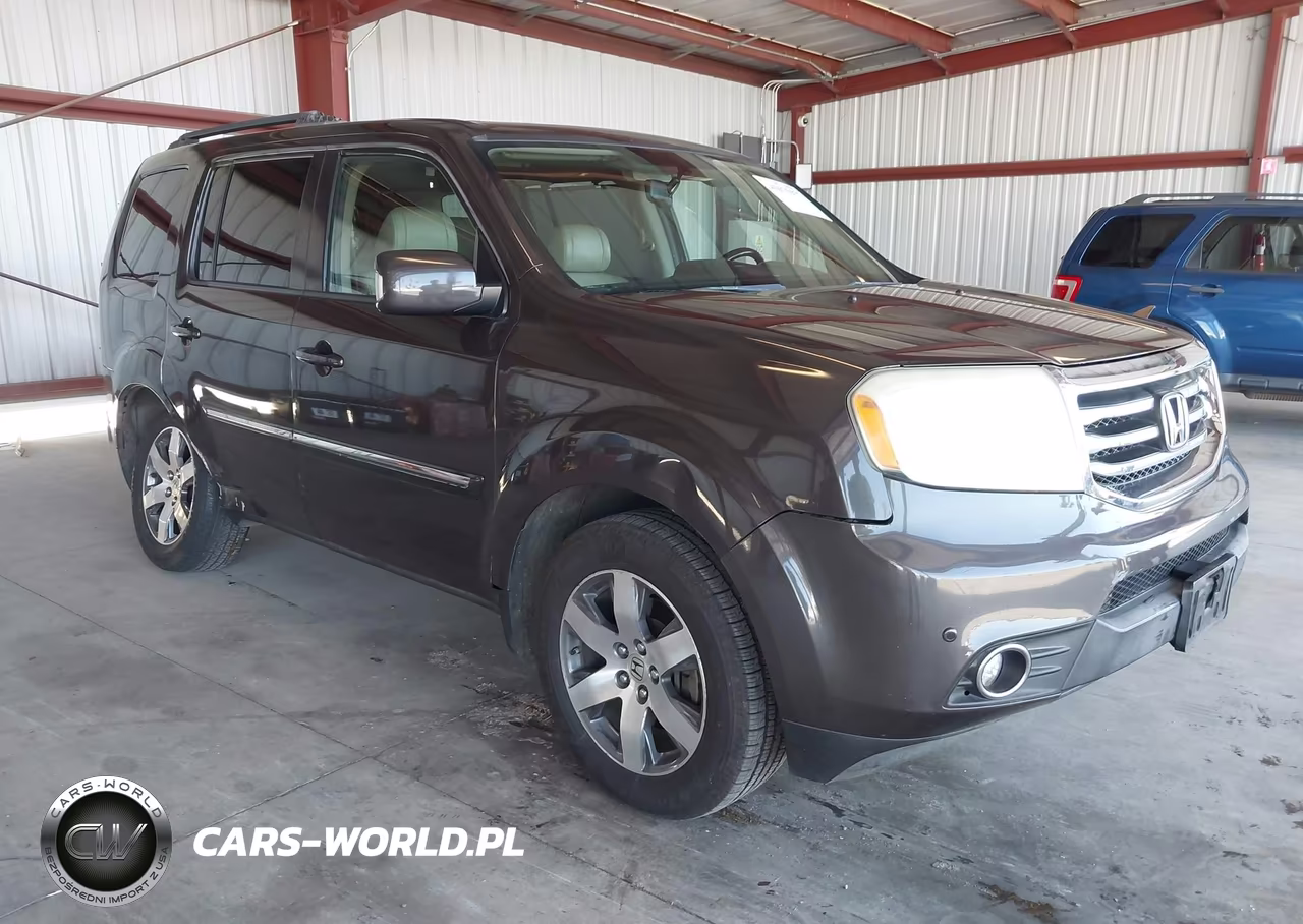 2013 Honda Pilot Touring