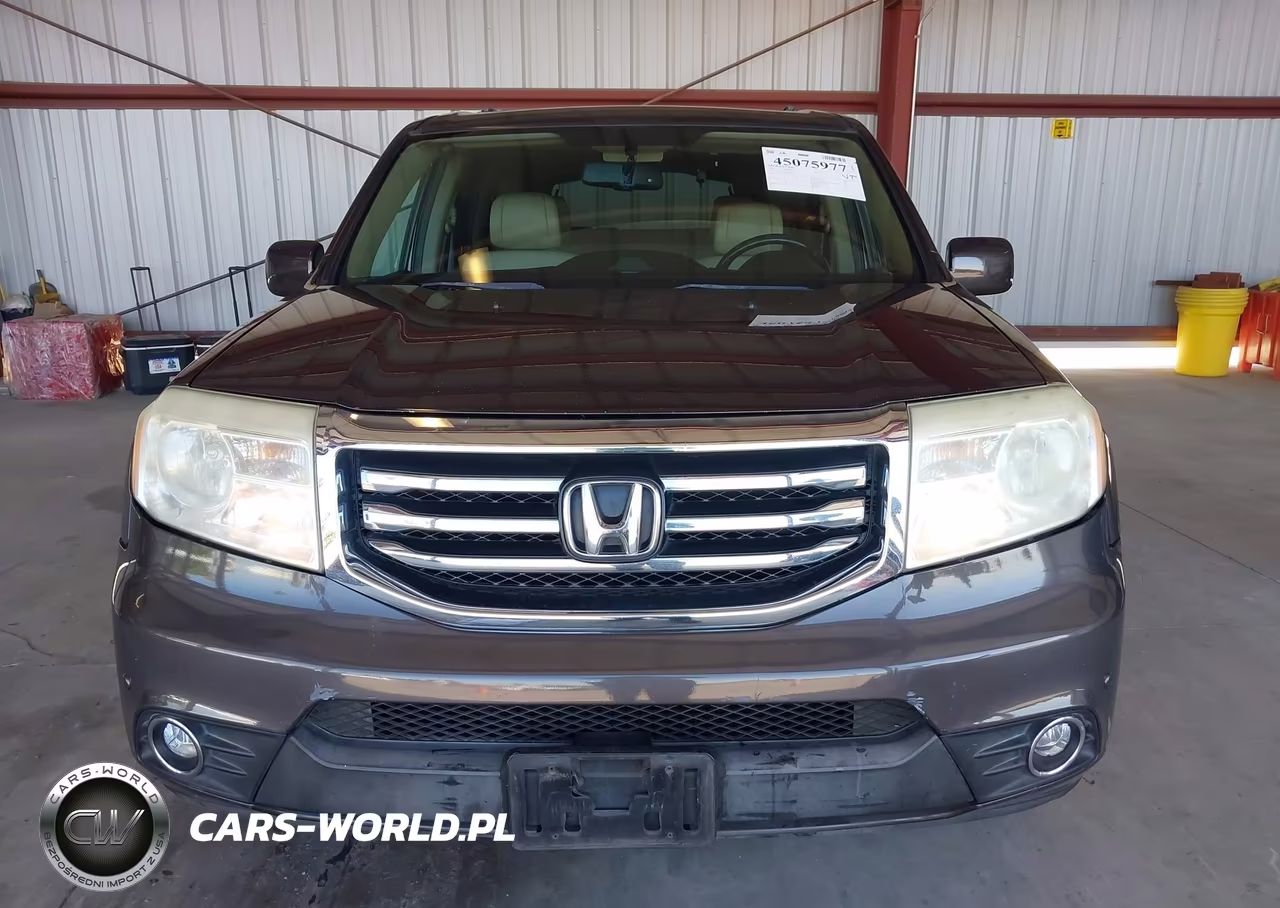 2013 Honda Pilot Touring VIN:5FNYF4H9XDB032103 - 12