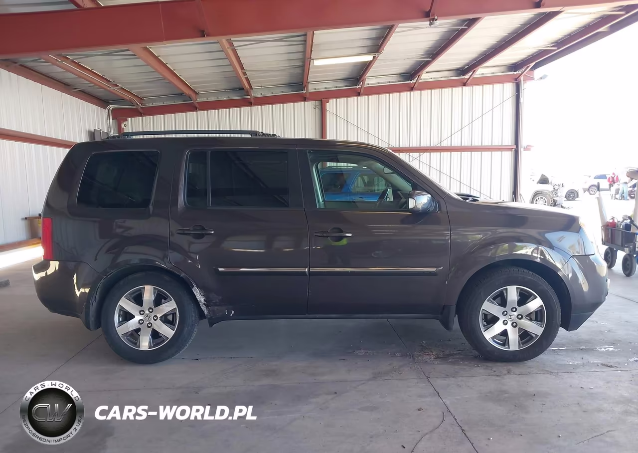2013 Honda Pilot Touring VIN:5FNYF4H9XDB032103 - 13
