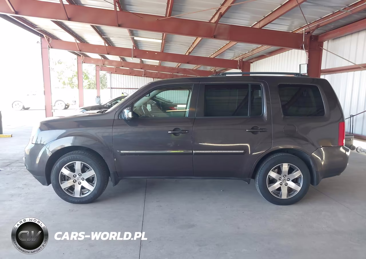 2013 Honda Pilot Touring VIN:5FNYF4H9XDB032103 - 14