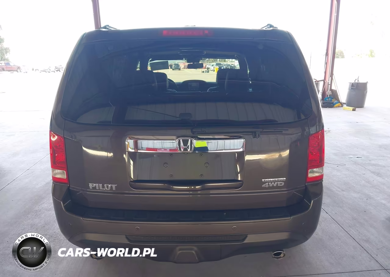 2013 Honda Pilot Touring VIN:5FNYF4H9XDB032103 - 16