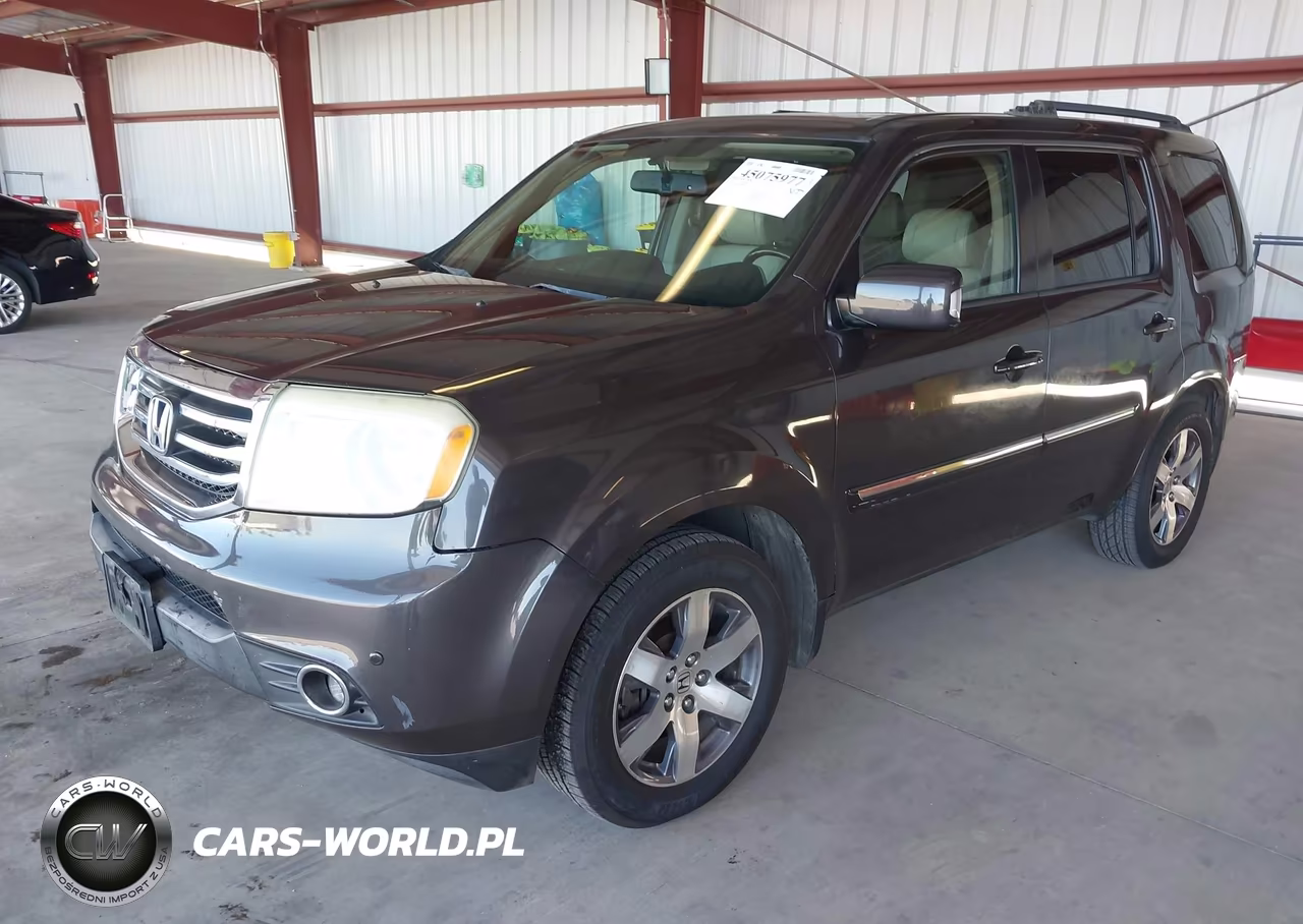 2013 Honda Pilot Touring VIN:5FNYF4H9XDB032103 - 2